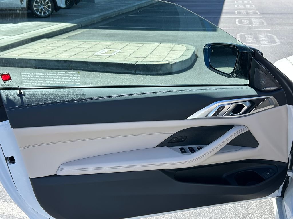 New 2026 Mineral White Metallic BMW 430i image 11