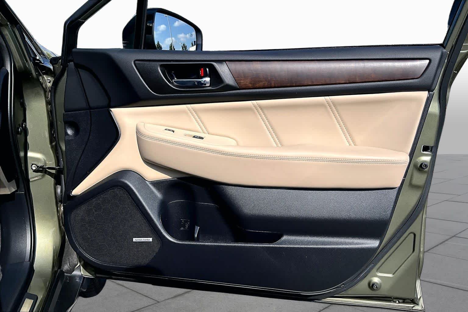 Used 2018 Wilderness Green Metallic Subaru Limited image 21