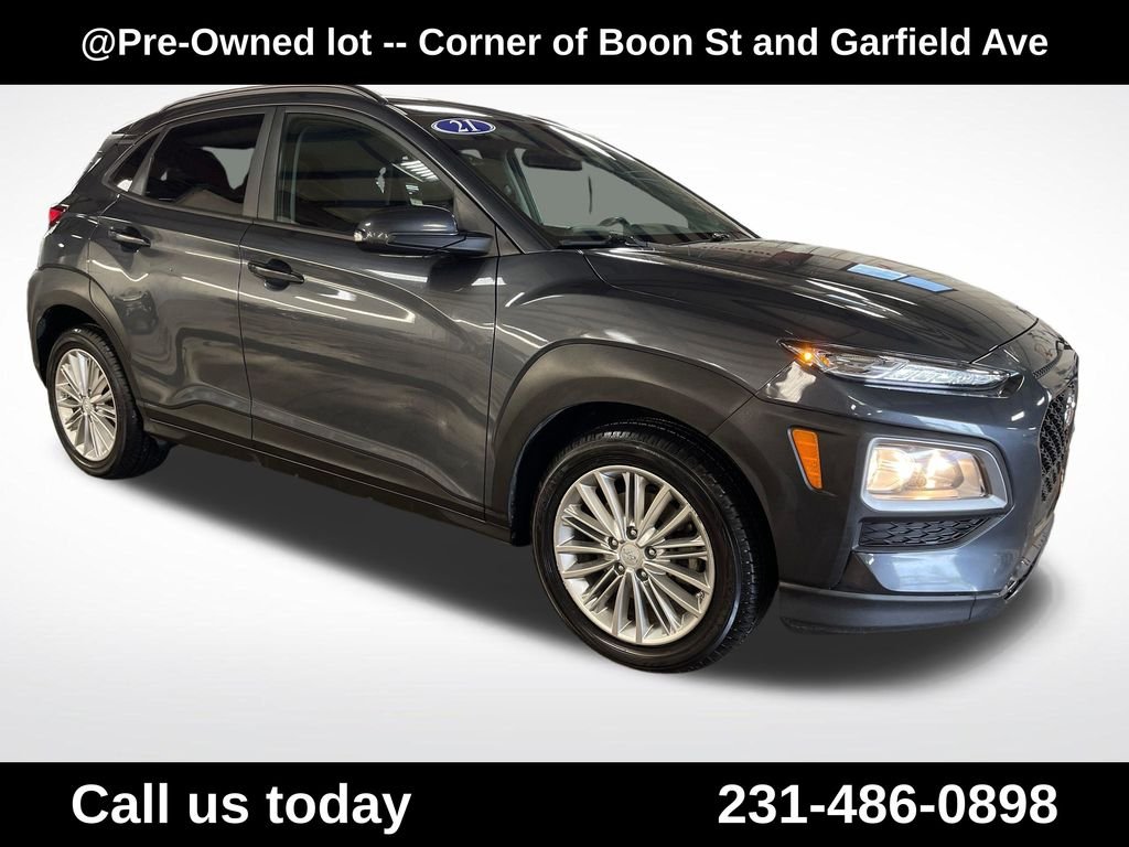 Used 2021 Gray Hyundai SEL image 7