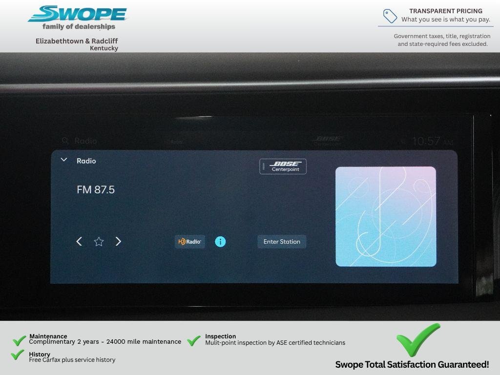 New 2026 Abyss Black Pearl Hyundai Calligraphy AWD image 22