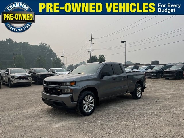 2021 Chevrolet Silverado 1500 Custom