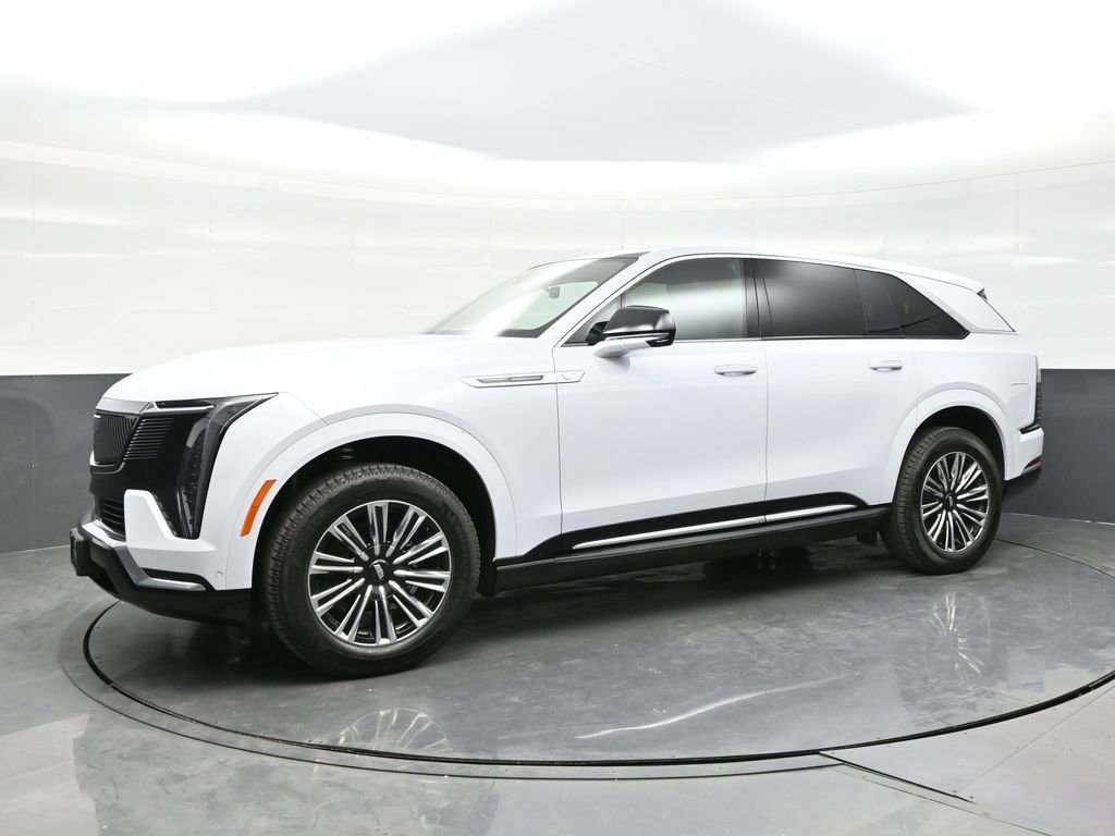 New 2026 Vibrant White Tricoat Cadillac Luxury image 3