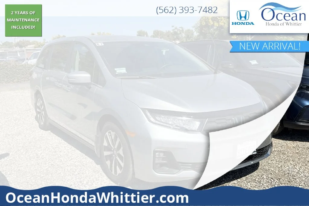 2026 Honda Odyssey