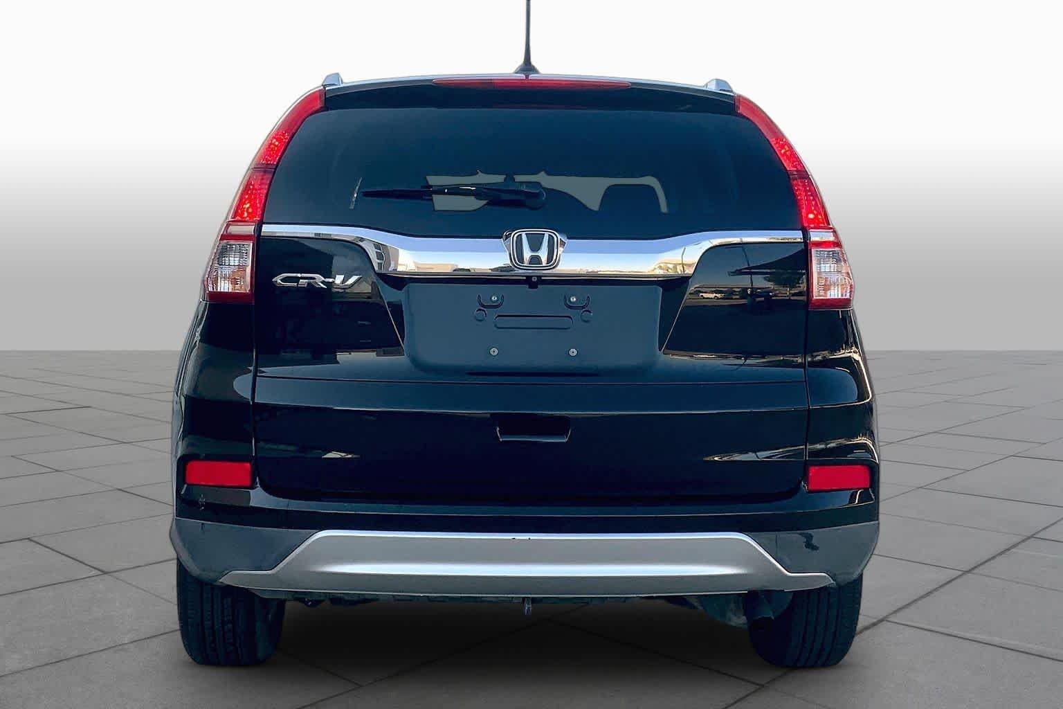 Used 2015 CRYSTAL BLACK PEARL Honda EX-L image 5