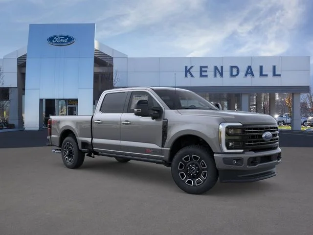 New 2026 Glacier Gray Metallic Tri-Coat Ford Platinum image 7