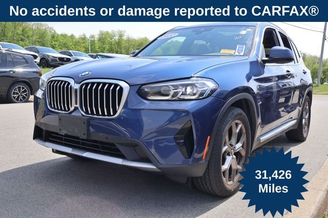 2022 BMW X3 xDrive30i's photo
