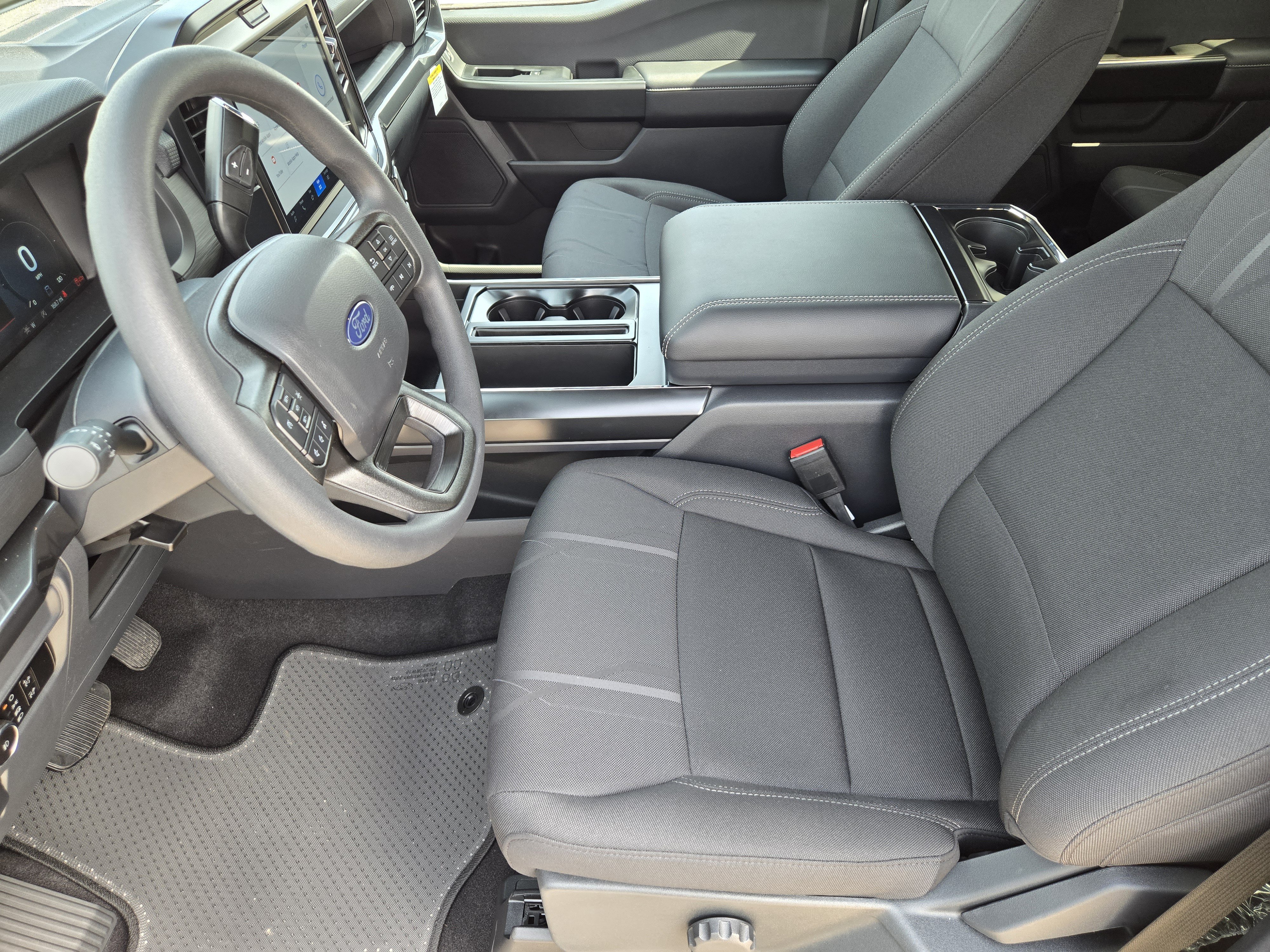 New 2026 Iconic Silver Metallic Ford STX image 8