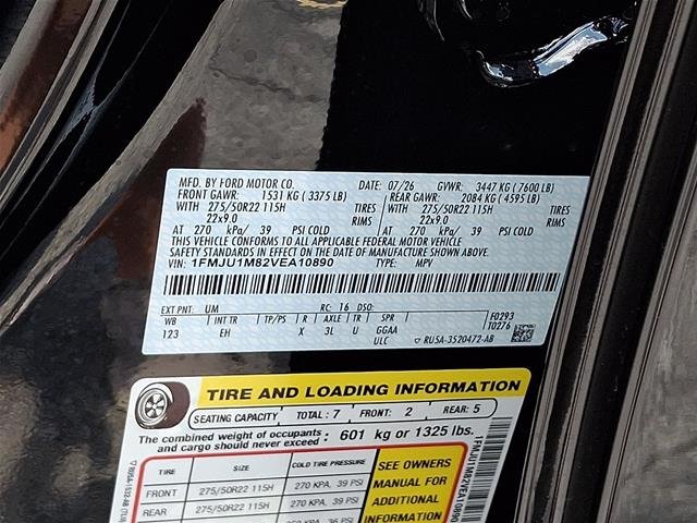 New 2027 Agate Black Metallic Ford Platinum image 38