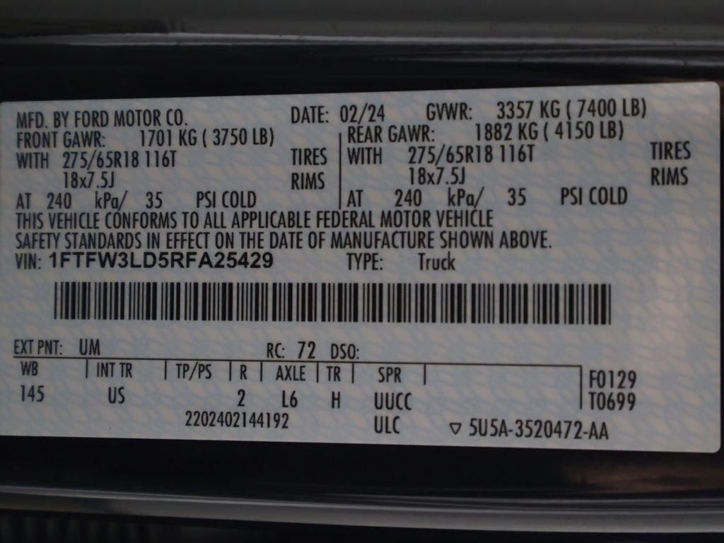 2024 Ford F-150 XLT - Photo 40
