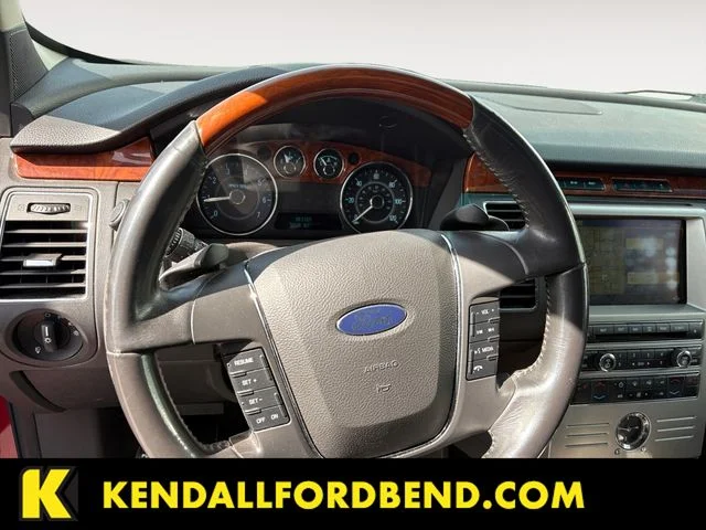 Used 2010 Red Candy Metallic Tinted Clearcoat Ford Limited image 11