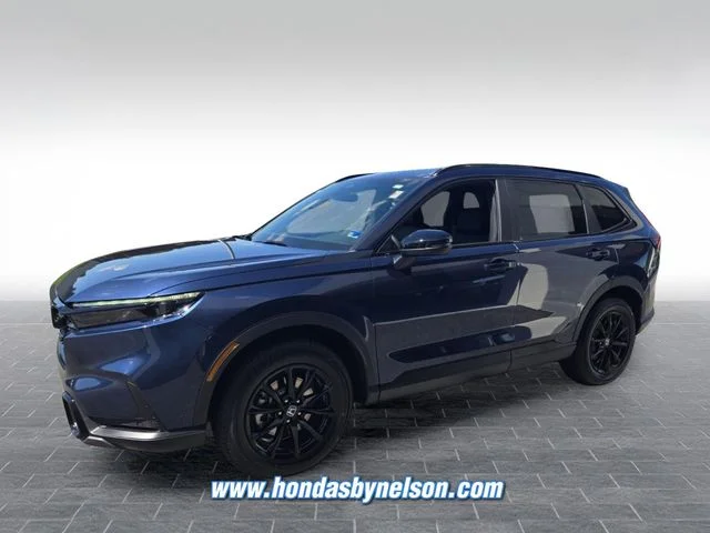 New 2026 Blue Honda Sport-L image 3