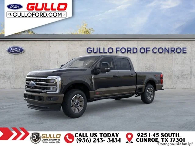 New 2026 Agate Black Metallic Ford King Ranch image 1