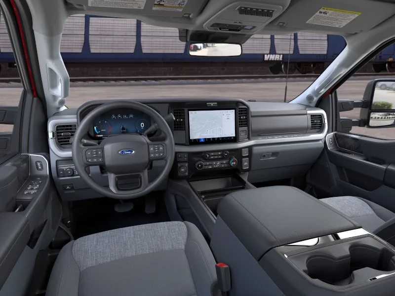 New 2026 Race Red Ford F-350® XLT image 9