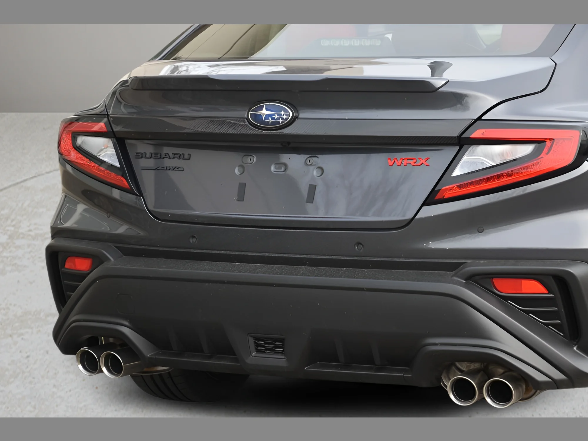 2026 Subaru WRX GT - Photo 27