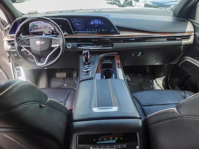 Used 2024 White Cadillac Premium Luxury image 25