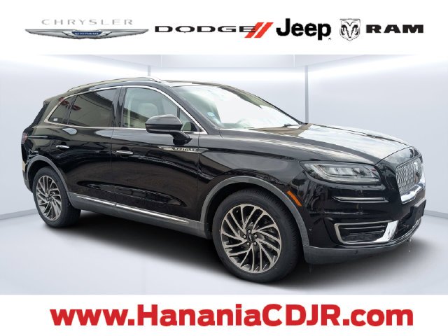 2019 Lincoln Nautilus Reserve