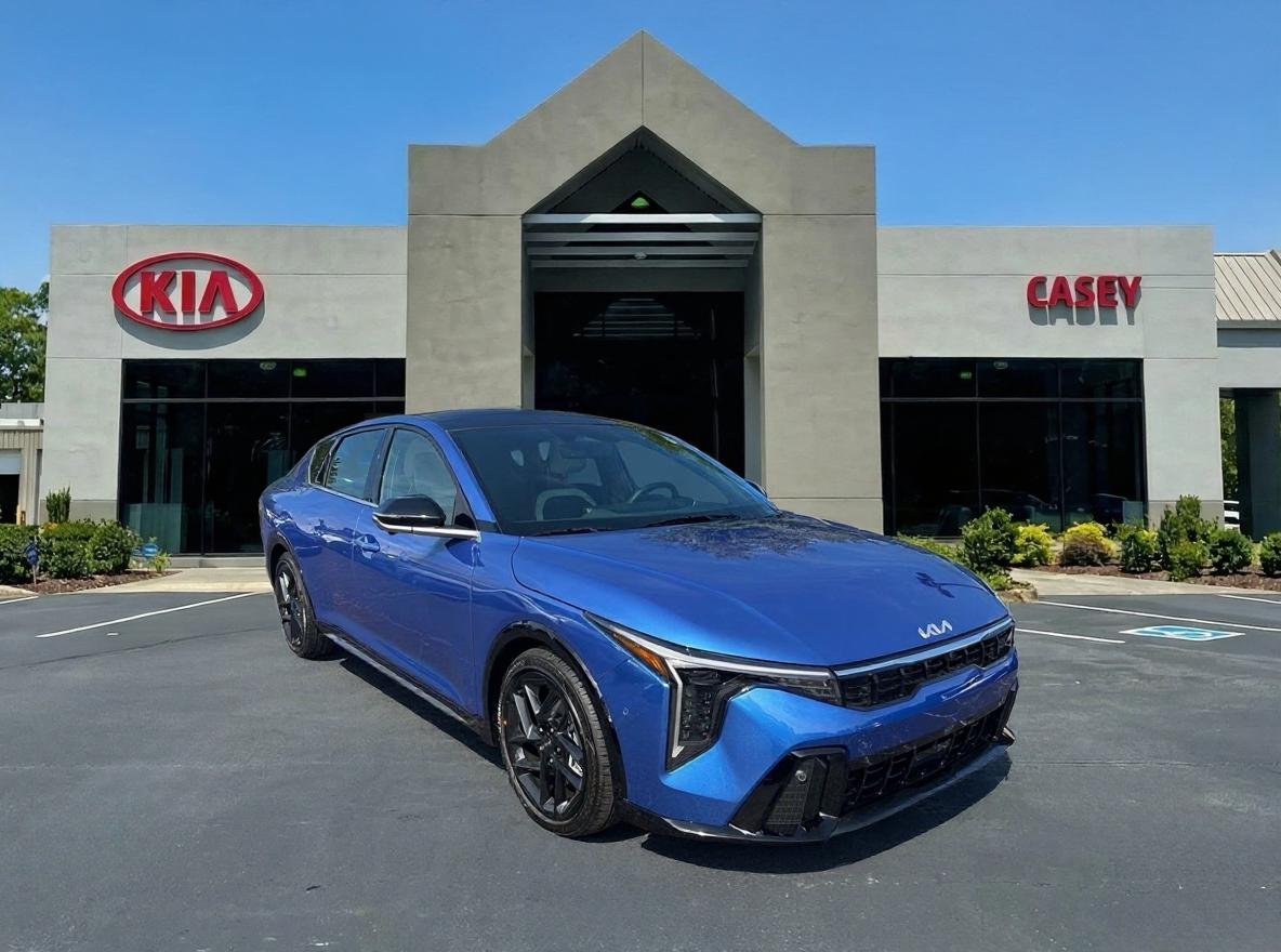 2026 Kia K4 GT-Line Turbo