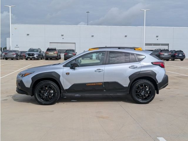 New 2026 ICE SILVER METALLIC Subaru Wilderness image 3