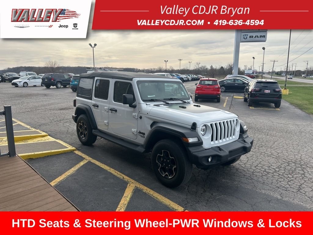 2021 Jeep Wrangler Unlimited