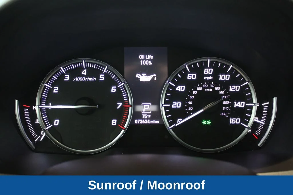 Used 2020 Gray Acura Advance image 6