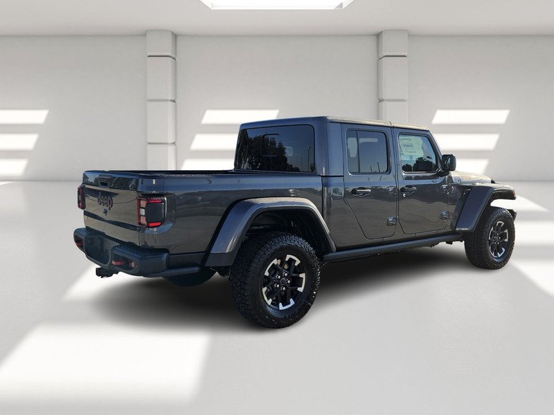 New 2026 Granite Crystal Metallic Clear-Coat Exterior Paint Jeep RUBICON X 4X4 image 5