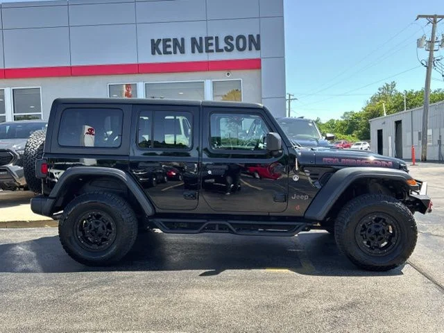 Used 2019 Black Jeep Unlimited Rubicon image 12