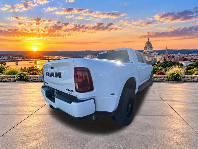 New 2027 Bright White Clearcoat RAM Laramie image 4