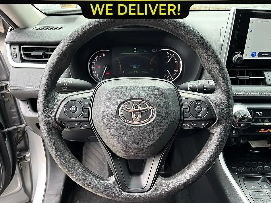 Used 2025 Silver Toyota XLE image 11