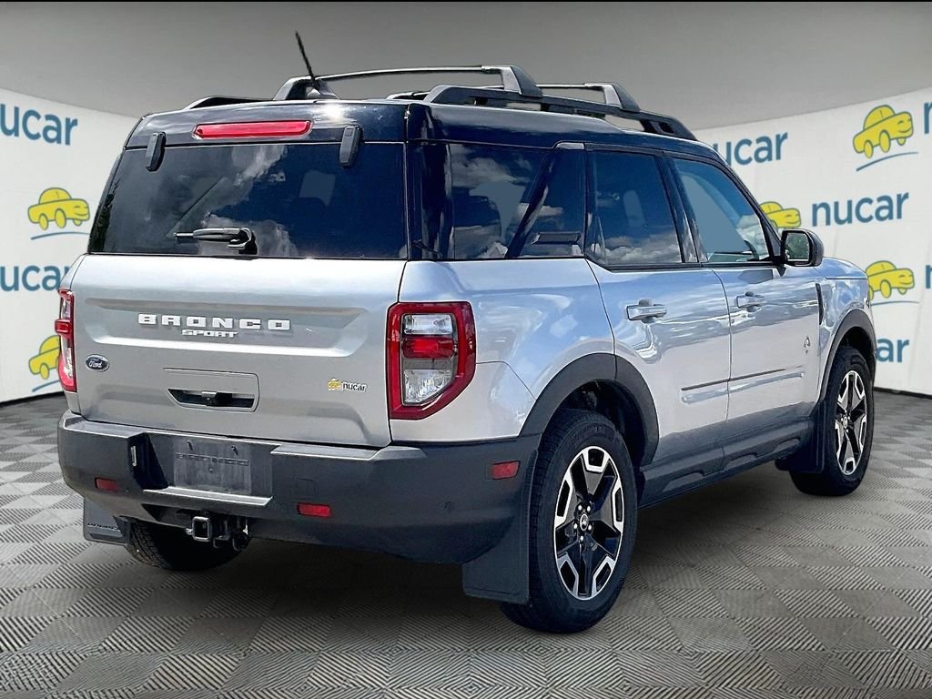 Used 2023 Iconic Silver Metallic Ford Outer Banks image 6