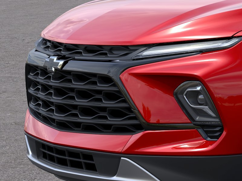 2026 Chevrolet Blazer 2LT Red at Robbins Nissan