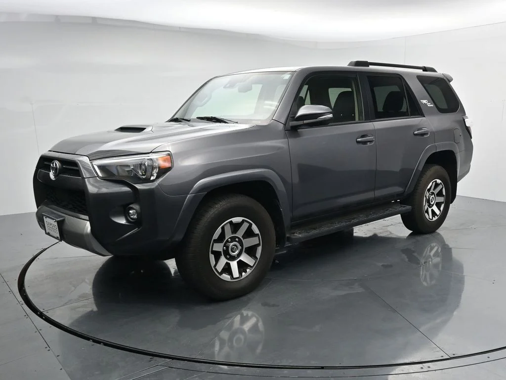 Used 2022 Gray Toyota TRD Off-Road Premium image 3
