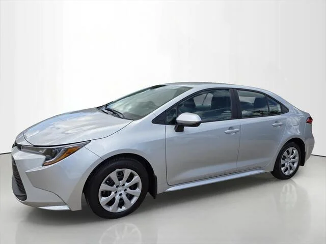 Used 2026 Classic Silver Metallic Toyota LE image 1