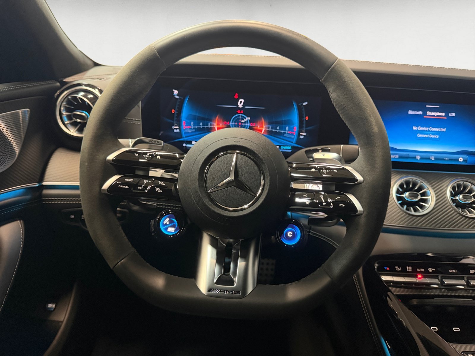 Used 2024 MANUFAKTUR Starling Blue Magno Mercedes-Benz AMG® GT 53 image 11