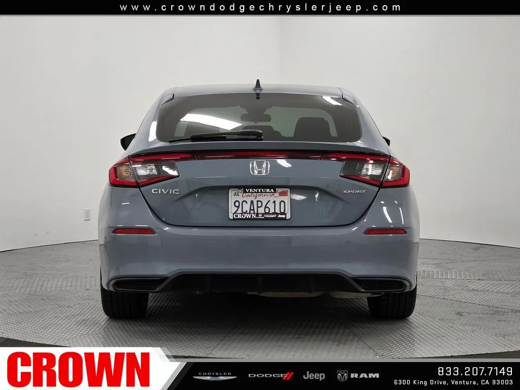 Used 2022 Gray Honda Sport image 6