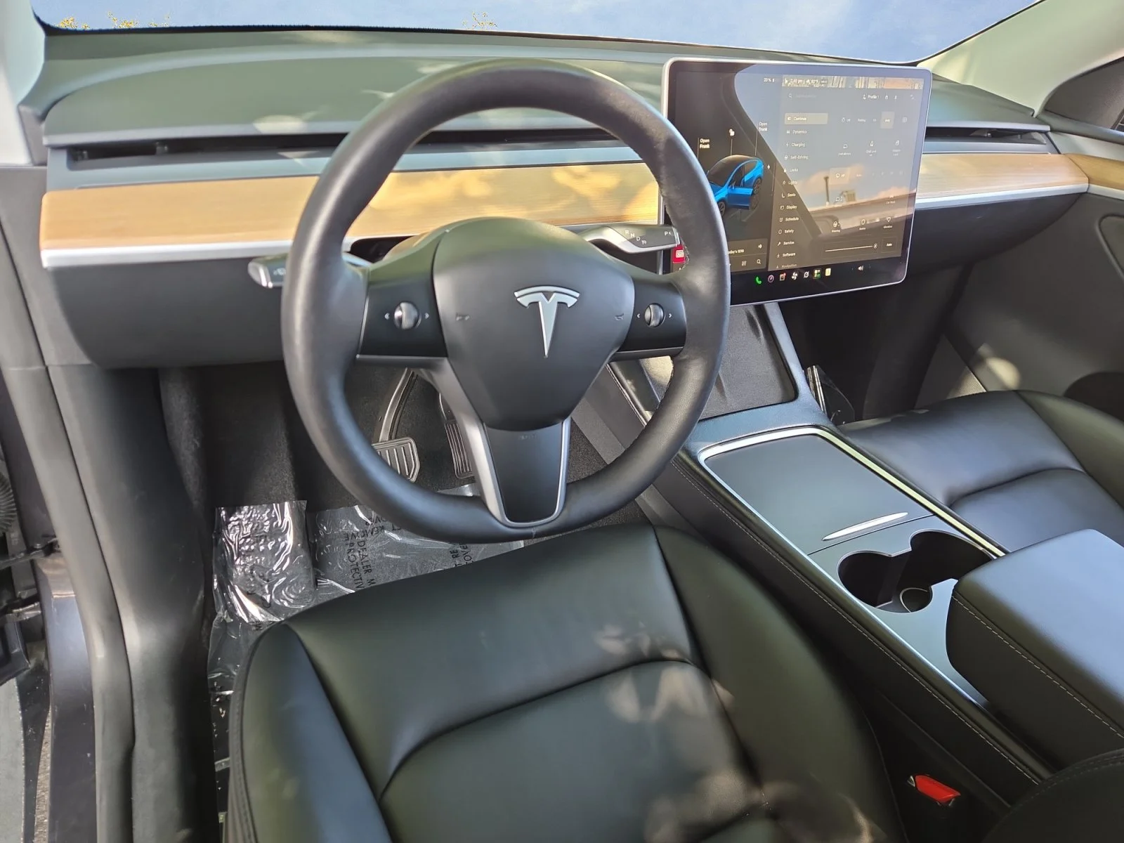 Used 2025 Stealth Gray Tesla Long Range image 10
