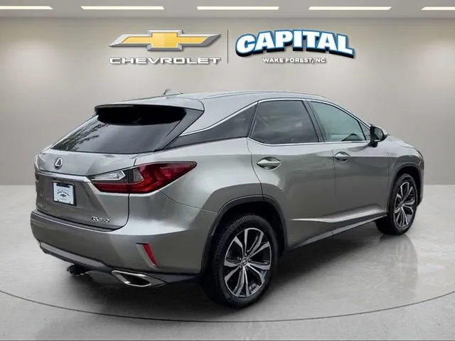 Used 2018 Silver Lexus RX 350 image 5