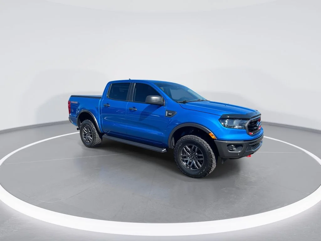 Used 2022 Blue Ford XLT image 2