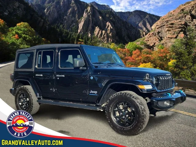 2024 Jeep Wrangler High Altitude 4xe