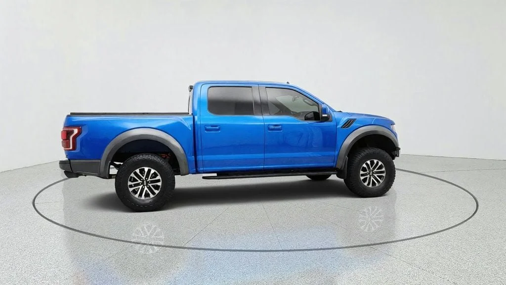 Used 2019 Velocity Blue Metallic Ford Raptor 4WD SuperCrew 5.5