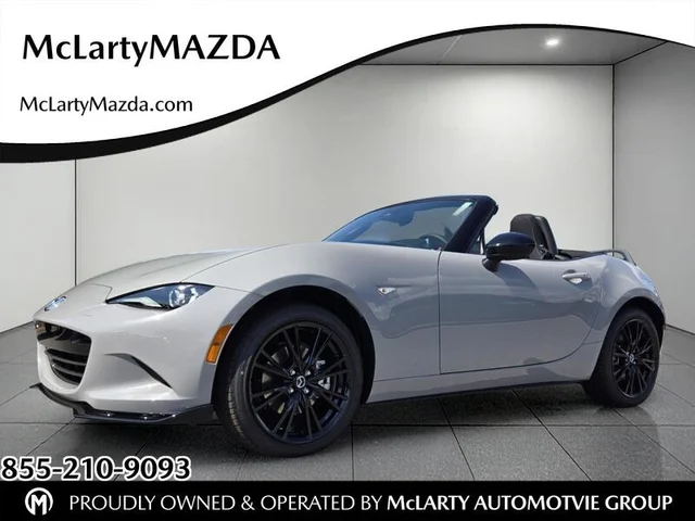 2026 Mazda MX-5 MIATA Club