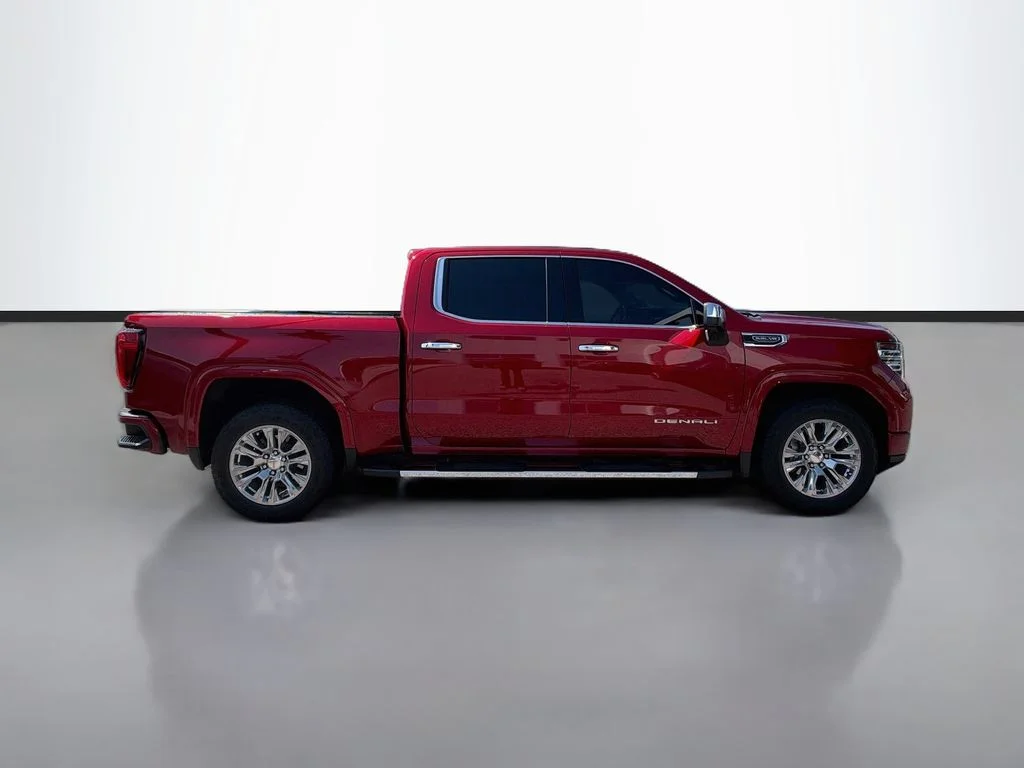 Used 2023 Volcanic Red GMC Denali image 4