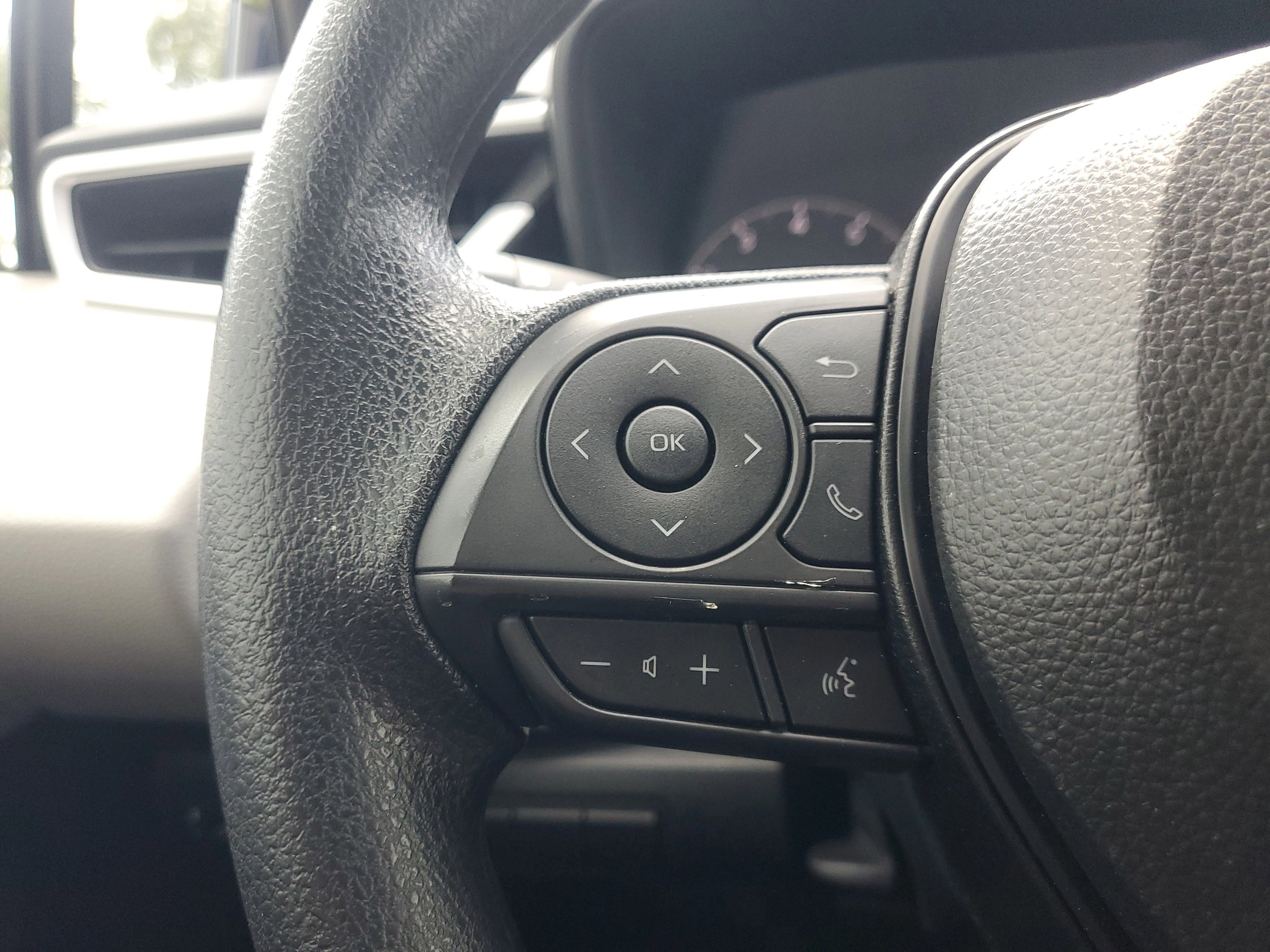 Used 2025 Midnight Black Metallic Toyota LE image 20