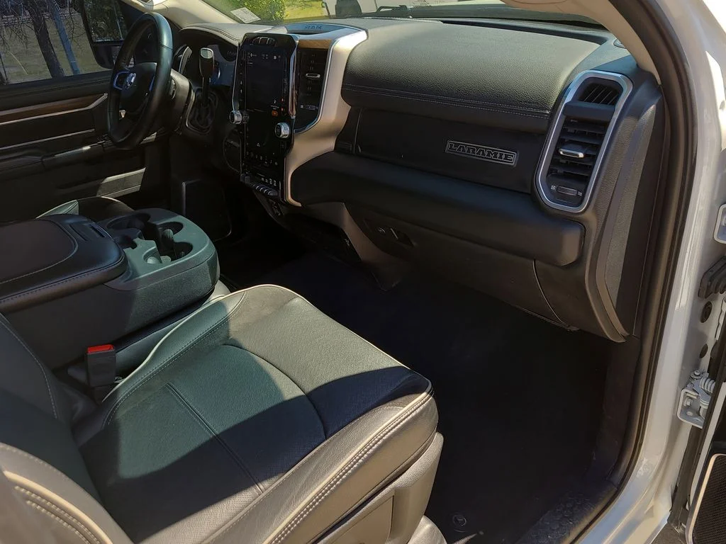 Used 2024 White Ram Laramie image 10