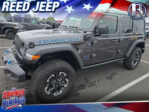 2025 Jeep Wrangler 4xe Rubicon 4XE's photo