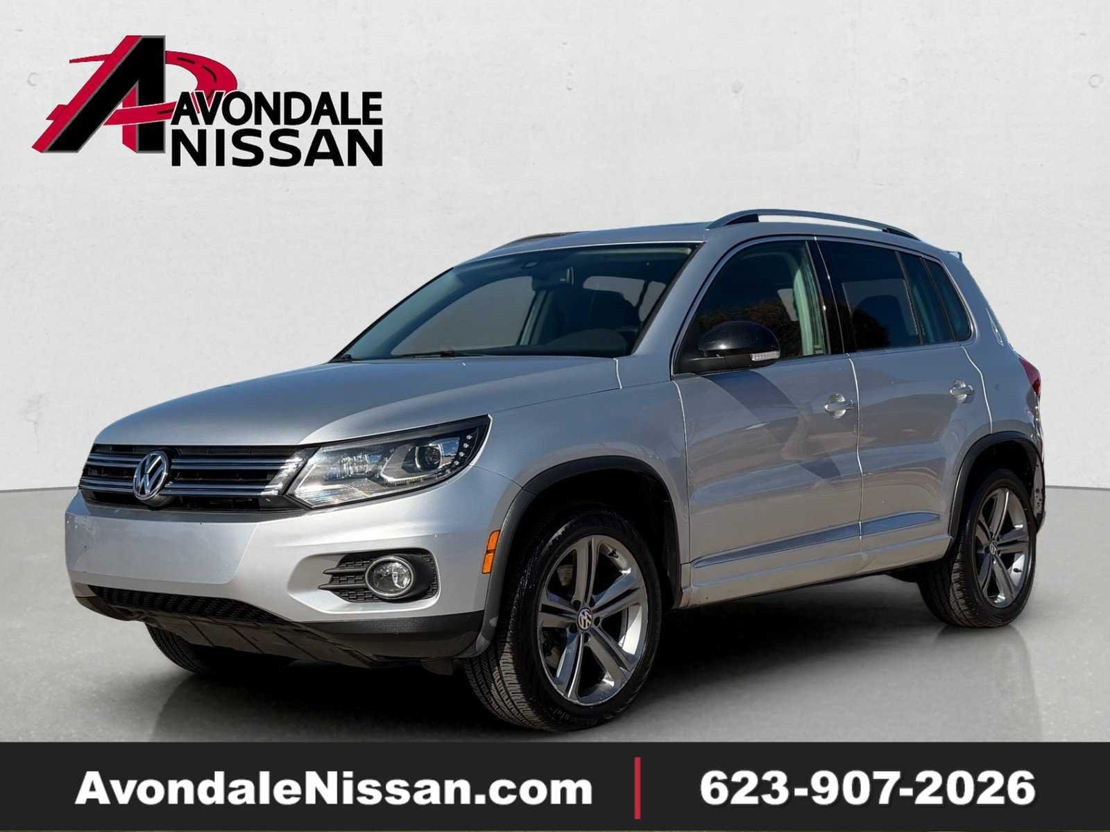 2017 Volkswagen Tiguan