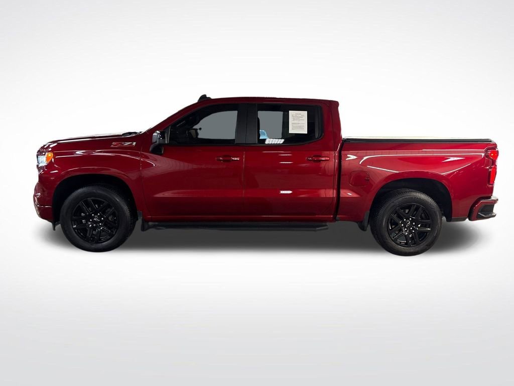 Used 2022 Cherry Red Tintcoat Chevrolet RST image 2