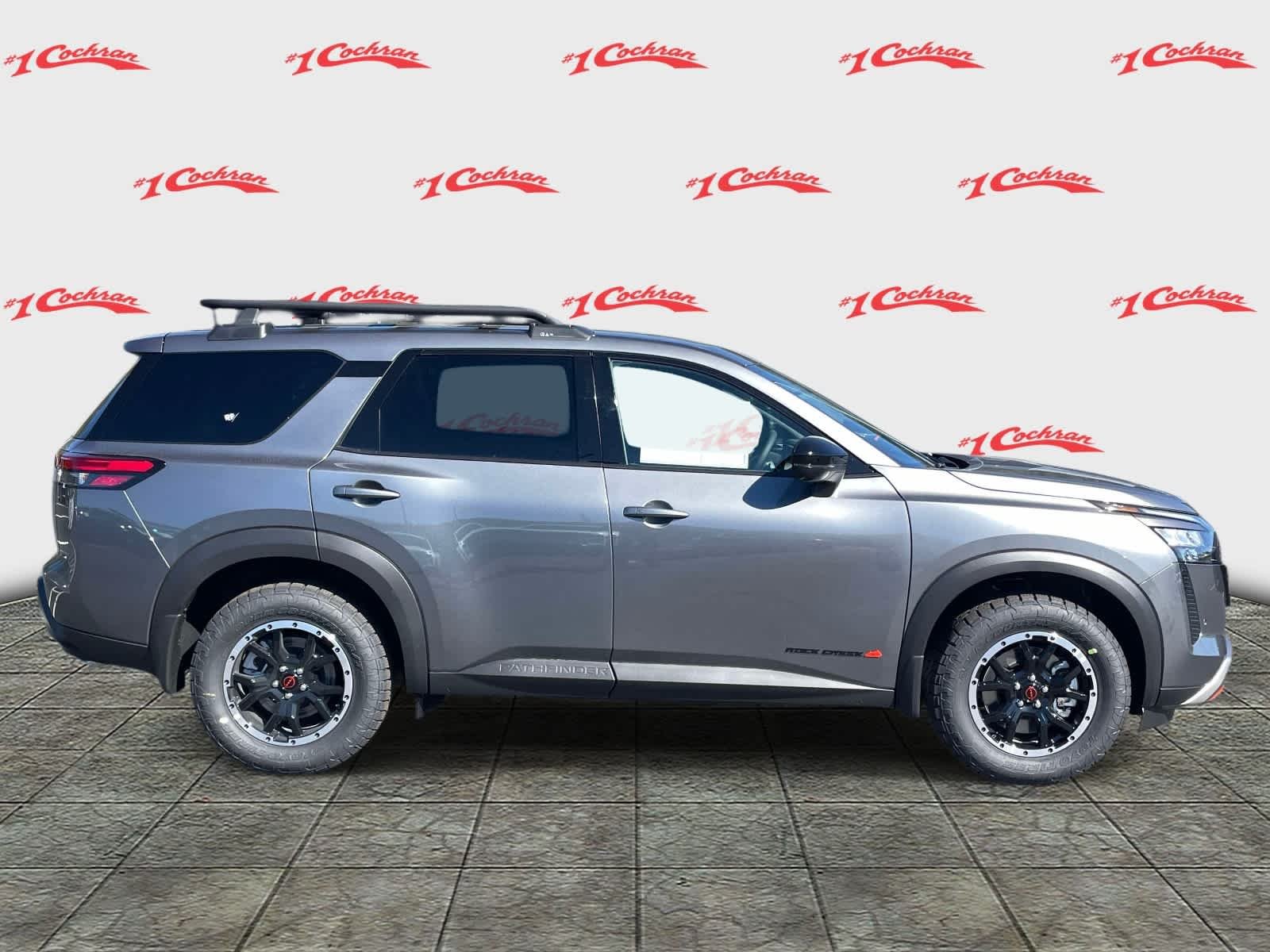 New 2026 Gun Metallic Nissan Rock Creek image 6