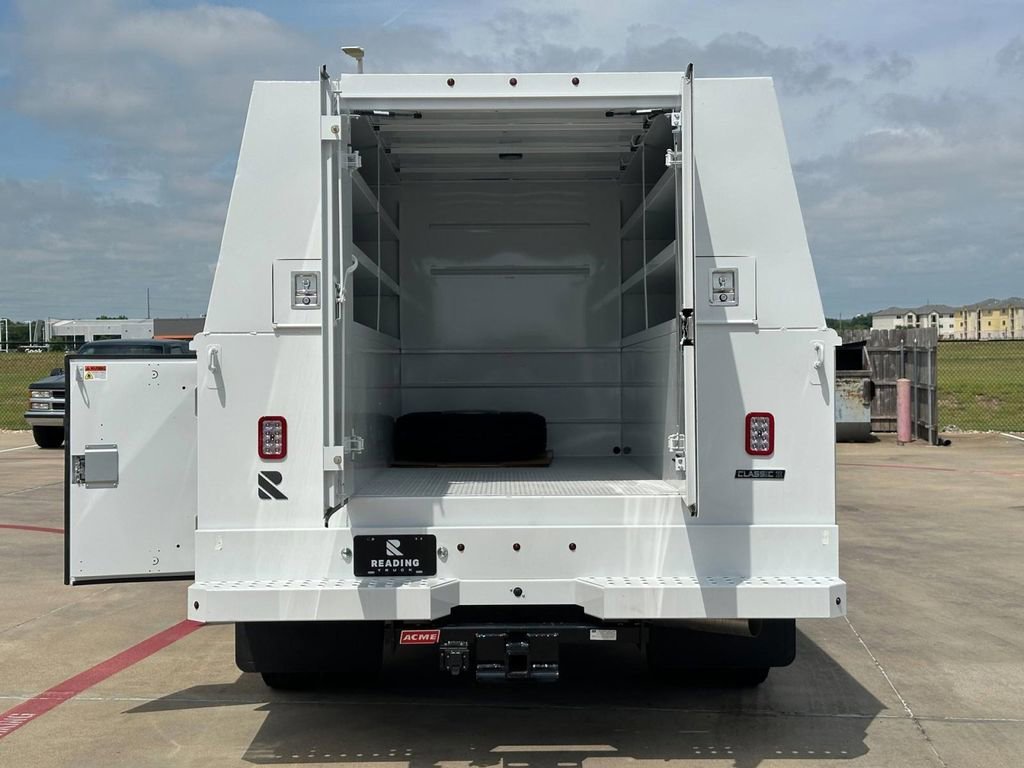New 2024 Summit White Chevrolet Work Truck image 8