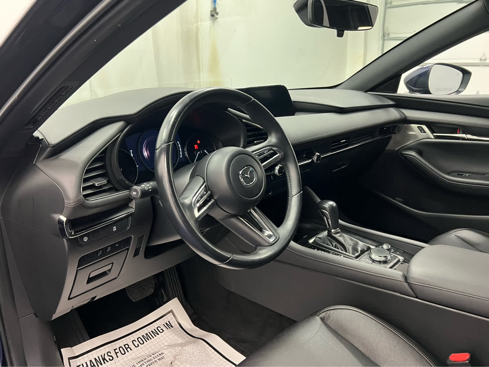 Used 2020 Deep Crystal Blue Mica Mazda Premium Package image 8