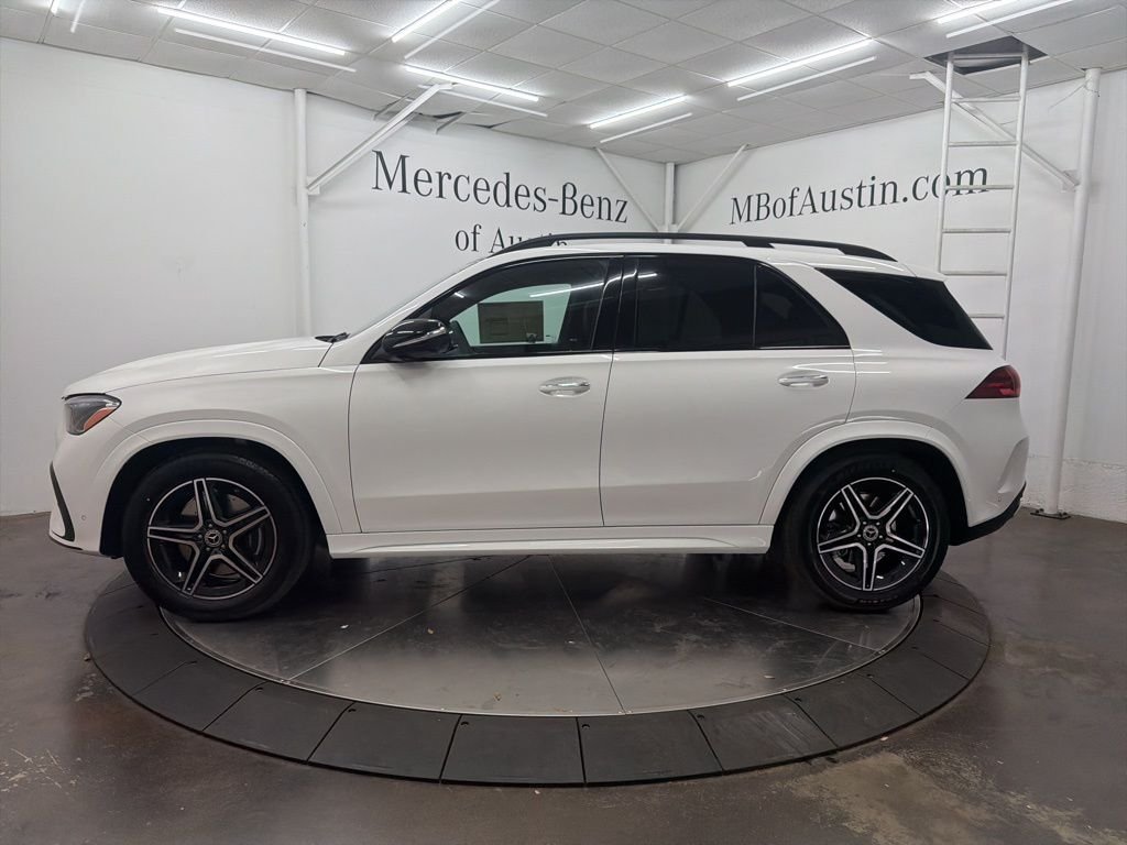 New 2026 Polar White Mercedes-Benz GLE 350 image 4